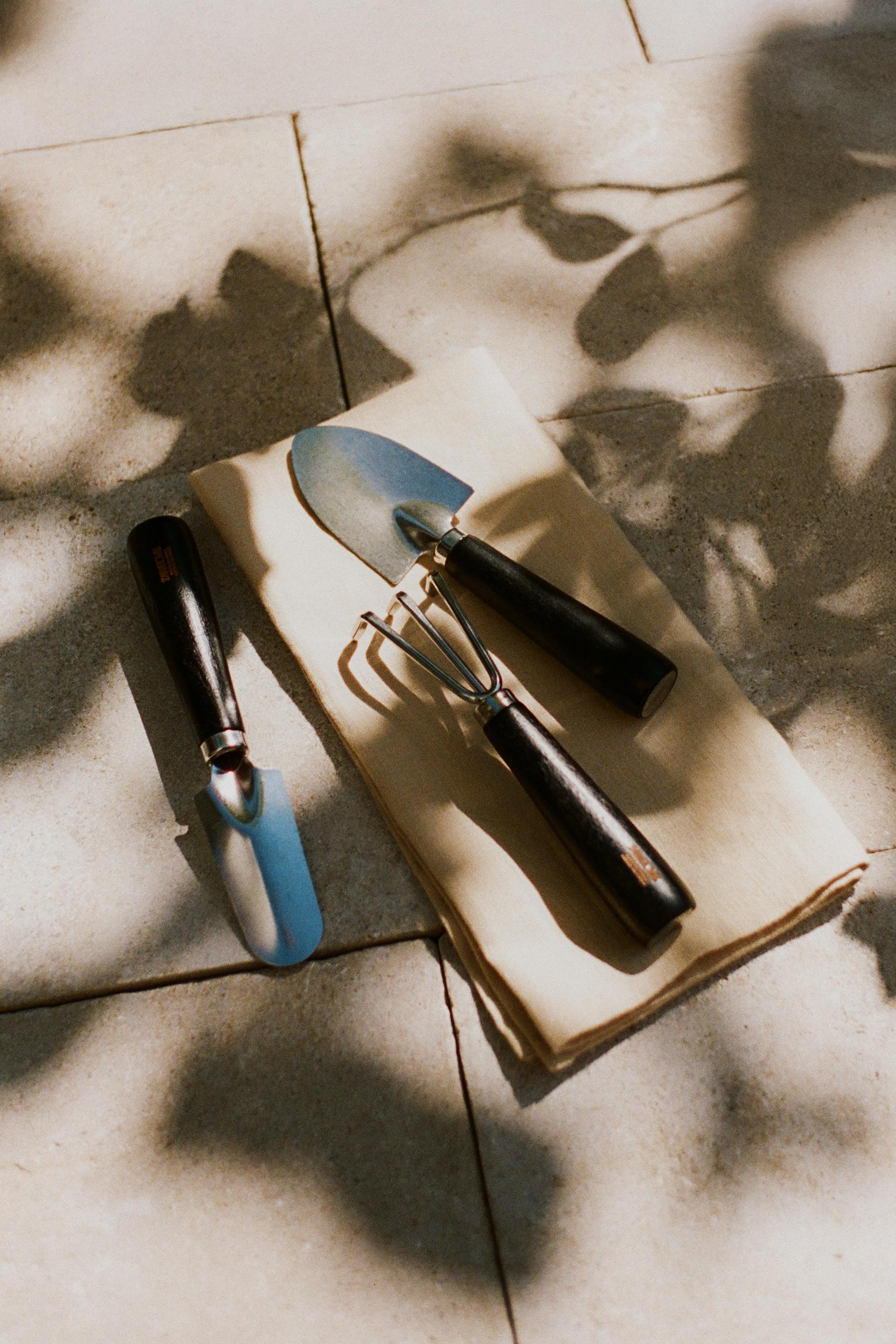 OUTILS DE JARDIN (ENSEMBLE DE 3)